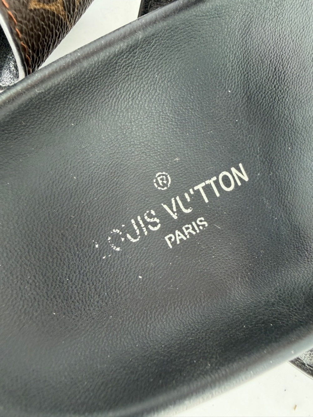 Louis Vuitton Bom Dia Flat Comfort Mule Women’s Size EU 40 - Picture 6 of 10
